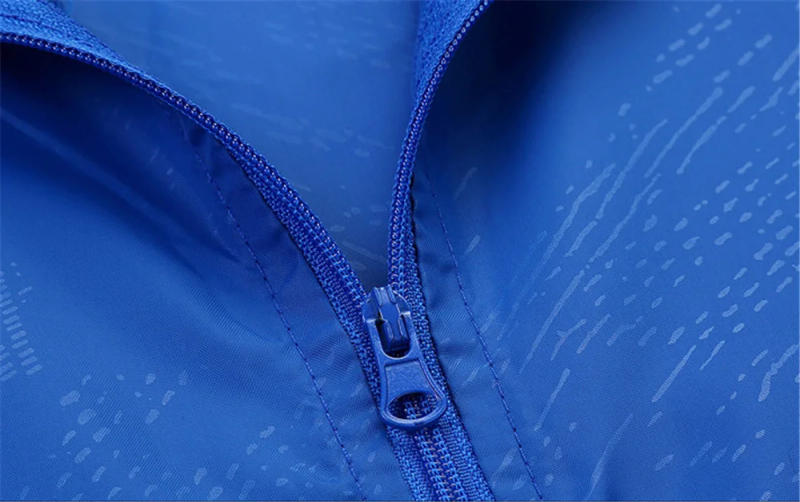 Description Picture 6 of itemUnisex Outdoor Sun Protection Jackets Lightweight Breathable Women Windbreaker Solid Color Quick-Drying Waterproof Fishing Coat