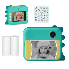 P1 Kids Camera Children Instant Camera Photo Printer 2.4