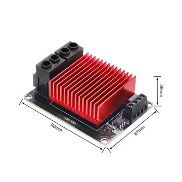 3D printer accessories hot bed/print head heating control MKS MOS module MOS tube 30A