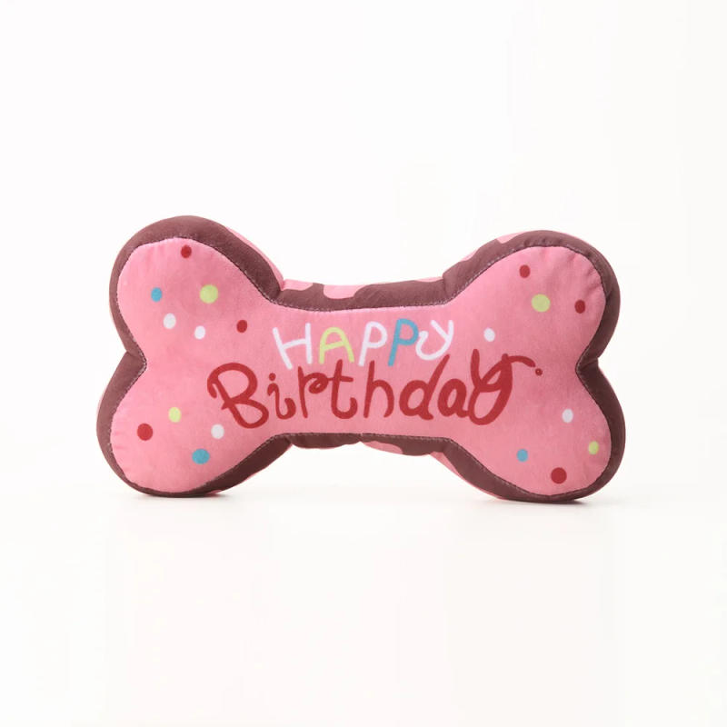 Description Picture 3 of itemDog Voice Toys Stuffed Toy Birthday Gift Cute Pet Dog Voice Toys Bone Toys Puppy Toys Dog Accessories Dog Toys for Small Dogs