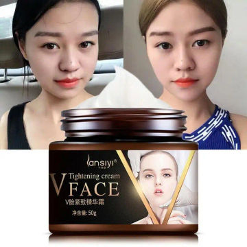 Face Lifting Cream V Line Face Shaper Cream Facial Lifting Tightening Slimming Cream Double Chins Reducer Cream for Women