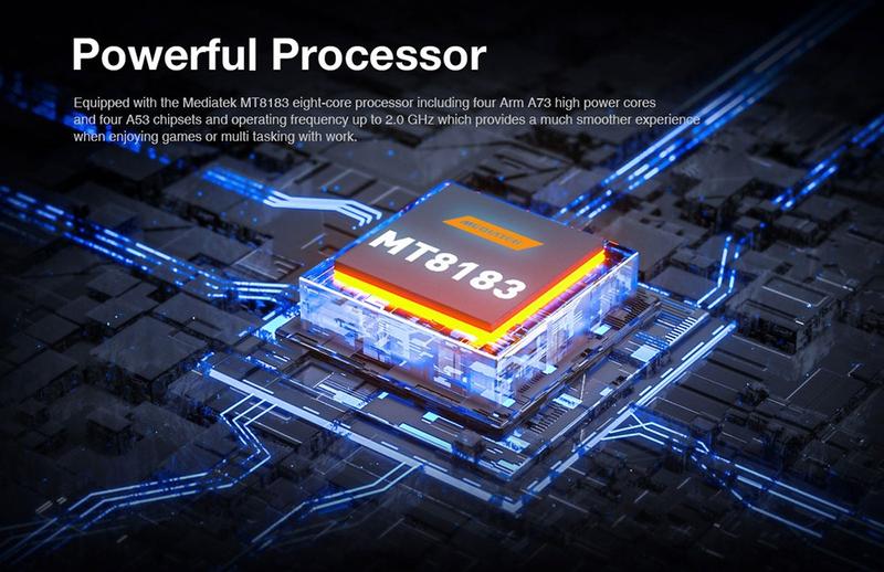 Description Picture 4 of itemN-one NPad Plus Android 12 Tablet PC MTK8183 Octa Core 2.0GHz 6GB+128GB 10.36'' Full Display 2000x1200 2K Incell FHD IPS Screen