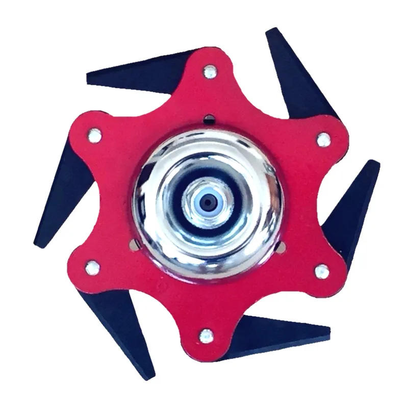 Description Picture 2 of itemNEWEST 6 Teeth Brush Cutter Blade Trimmer Metal Blades Trimmer Head 65Mn Garden Grass Trimmer