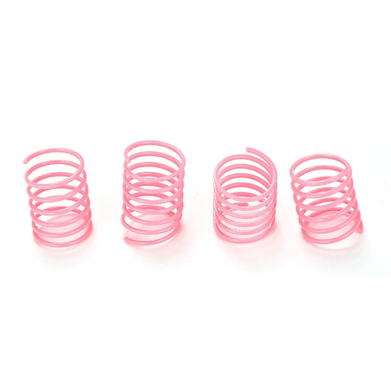Description Picture 6 of itemPet Toy Cat Spring Toy Plastic Colorful Coil Spiral Springs Training Toys Kitten Interactive Spring Cat Accessories Pet Supplies