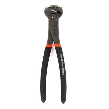 Professional Flat End Tile Pliers for Crimping Top Cutting Wire Rolling