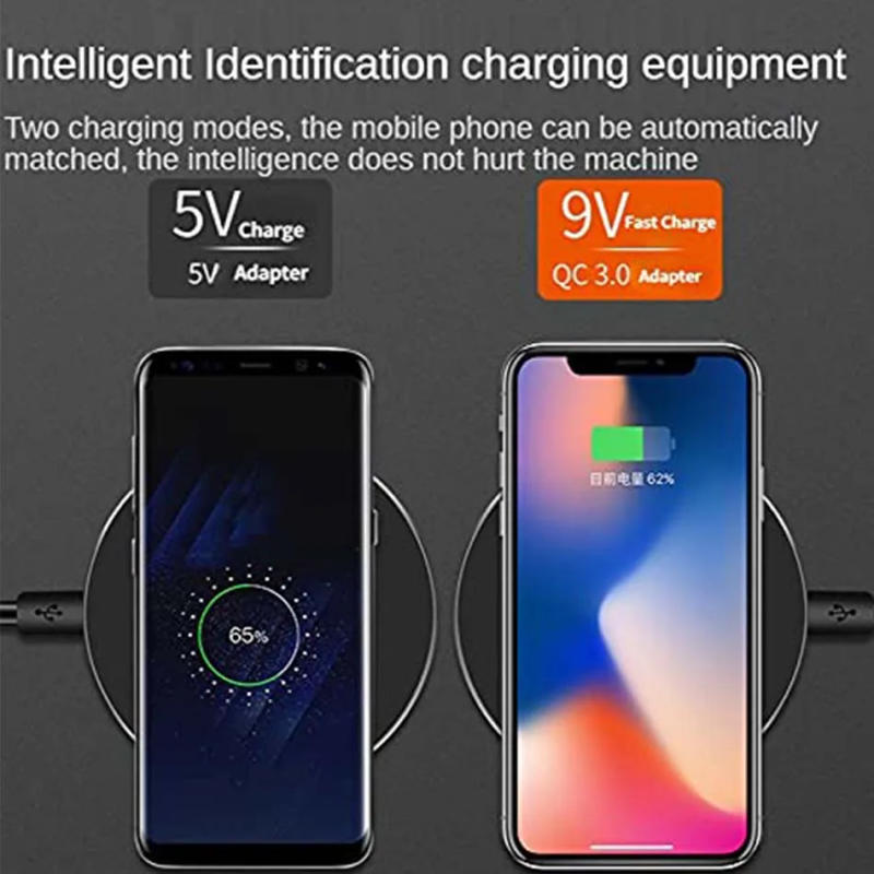 Description Picture 5 of item2023 New 50W Qi Wireless Charger for iPhone 15 14 13 X XR XS Max 8 for Samsung S10 S20 Note10 20 Iconic Brand Huawei Phone