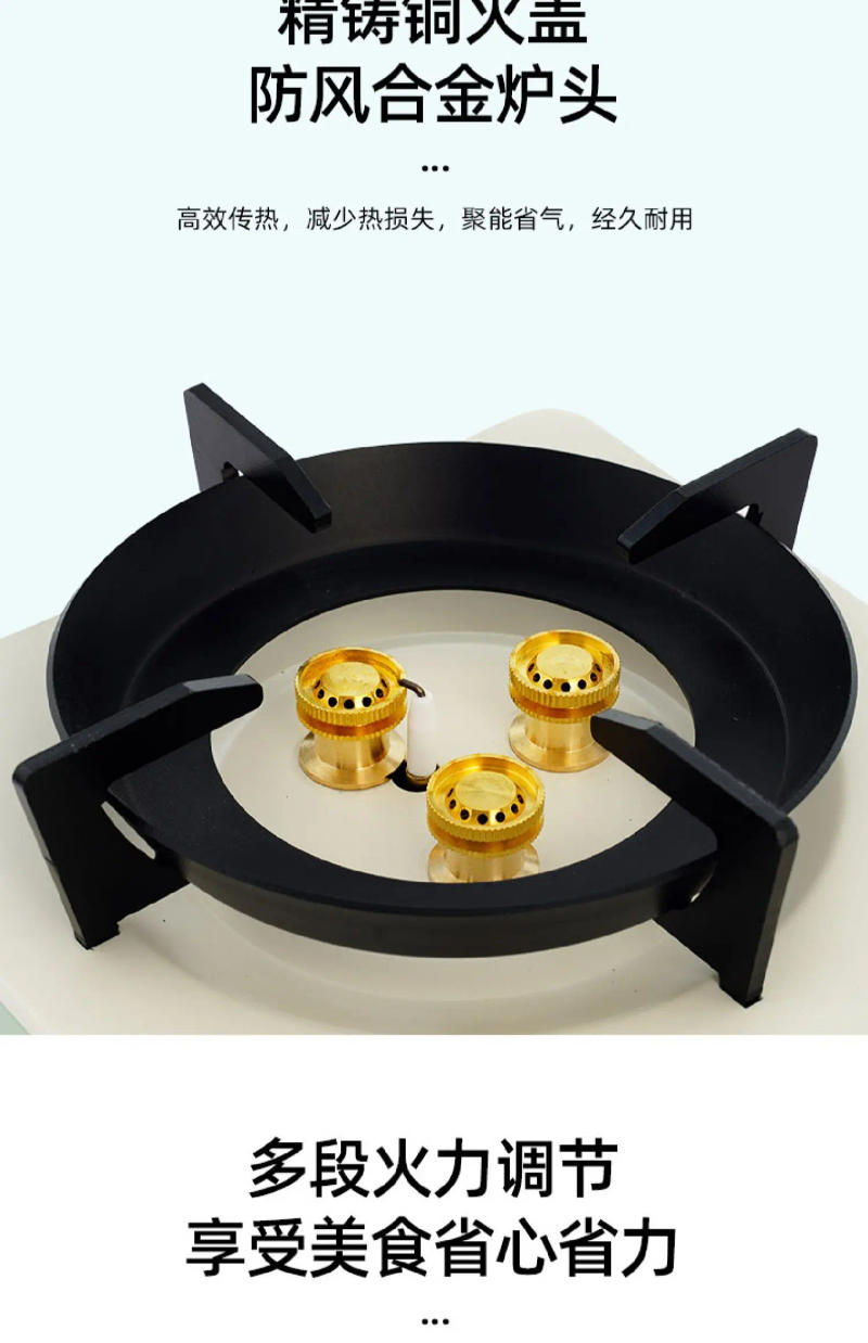 Description Picture 5 of itemWithout Gas Tank Cooking Picnic Outdoor Stove Fire Grill Barbecue Outdoor Stove Burner Camping Utensilios Camping Gadgets WRX