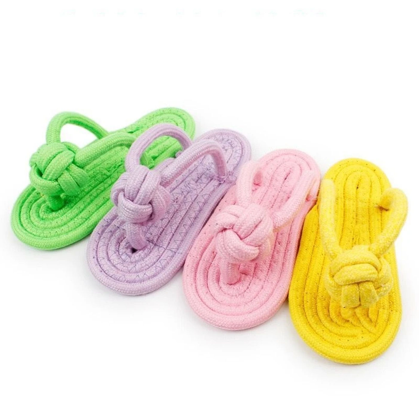 Description Picture 2 of itemFunny Dog Chew Toy Cotton Slipper Rope Toy For Small Large Dog Pet Teeth Training Molar Toys Interactive Dog Toy Dog Accessories