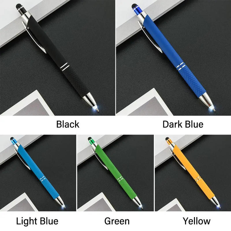 Description Picture 4 of itemScreen Touch Gadgets Writing Supplies Construction Tools Outdoor Tool Ballpoint Pen Multi-function Pen Capacitive Pen