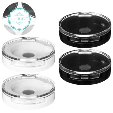 4 Pcs Magnetic Container Empty Makeup Palette Eye Shadow Eyeshadow Cases Containers