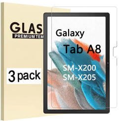 Tempered Glass For Samsung Galaxy Tab A8 10.5 2021 SM-X200 SM-X205 X200 X205 Anti-Scratch Screen Protector Tablet Film