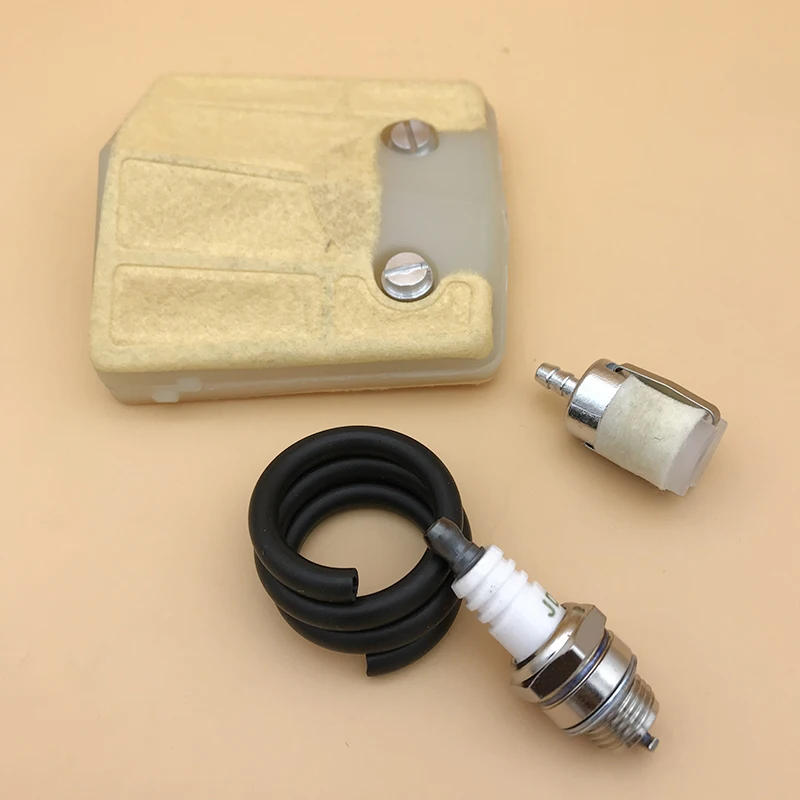 Description Picture 6 of itemAir Filter Fuel Filter Hose Tune Up Kit for Husqvarna 61 66 181 266 281 288 281XP 288XP Chainsaw Gas Chain Saws Parts 5018071-05
