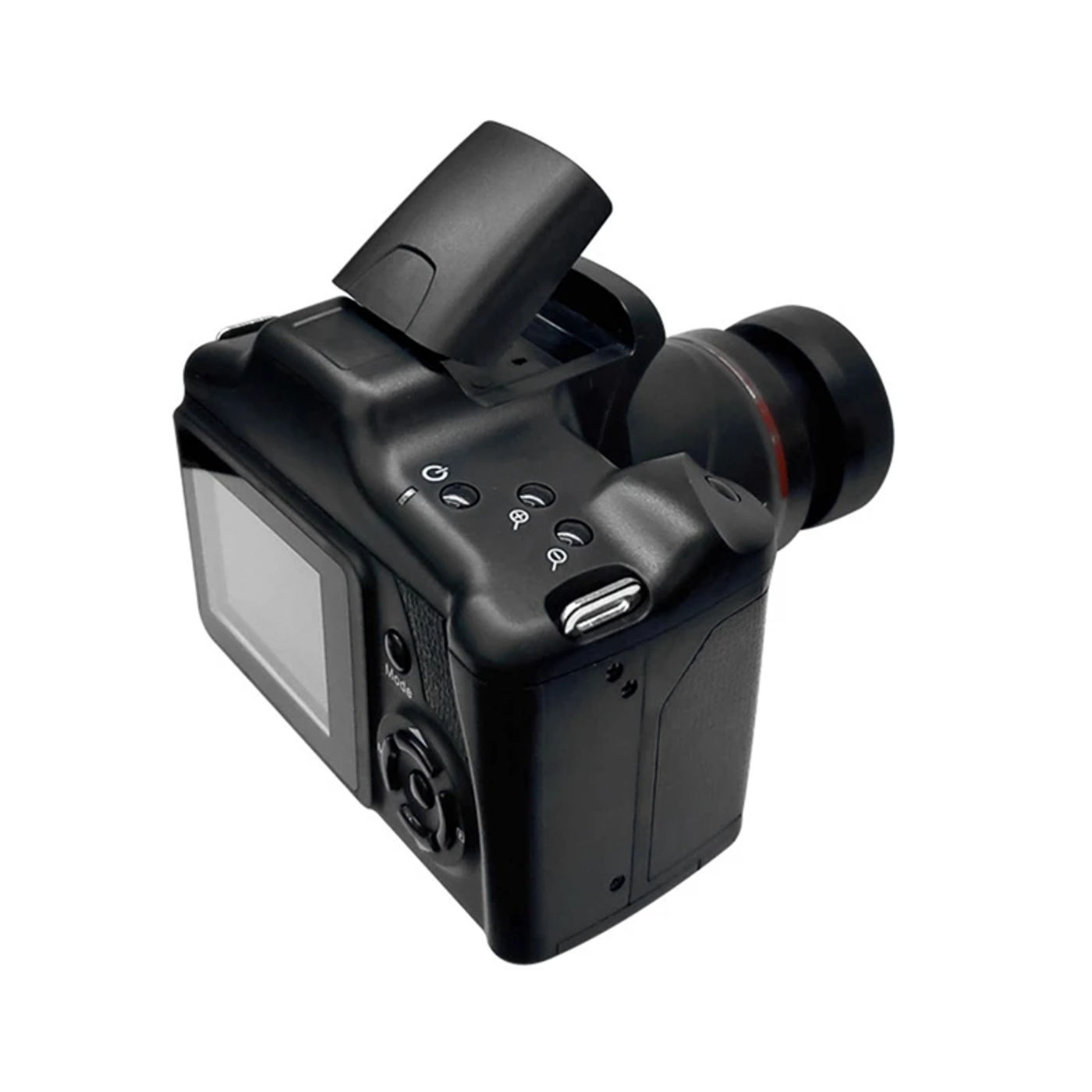 Description Picture 4 of itemProfessional Photography SLR Digital Camcorder Portable Handheld 16X Digital Zoom 16MP Detachable lens HD Output Selfie Camera