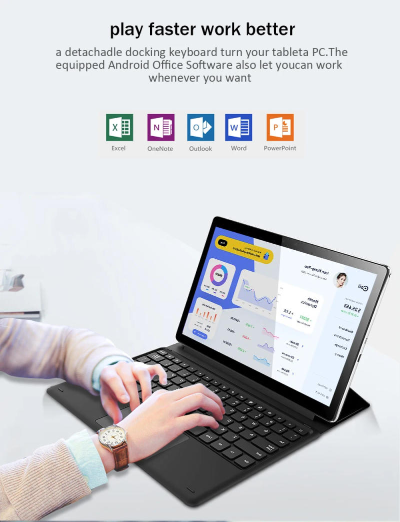 Description Picture 4 of itemSuper tablet fully fits IPS screen android 10.0 Octa Core Tablet Pc 4G Lte 6GB RAM 128GB ROM Tab 13MP tablets android 10.1 inch