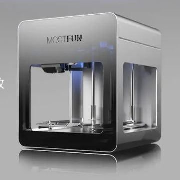 3D printer, MOSTFUN desktop high precision 3D printer, educational home entry-level 3D printer