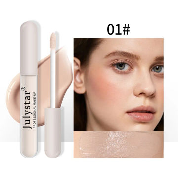 Face Make Up Liquid Concealer 6 Colors Cover Spot Acne Dark Circles Contouring Foundation Waterproof Lasting Full Cover Cosmetic