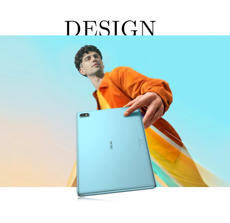 Description Picture 4 of itemBlackview Oscal Pad 10 Android 12 Tablet 10.1'' FHD Display 8GB 128GB 6580mAh 13MP+8MP Camera T606 Octa Core Tablets Dual 4G