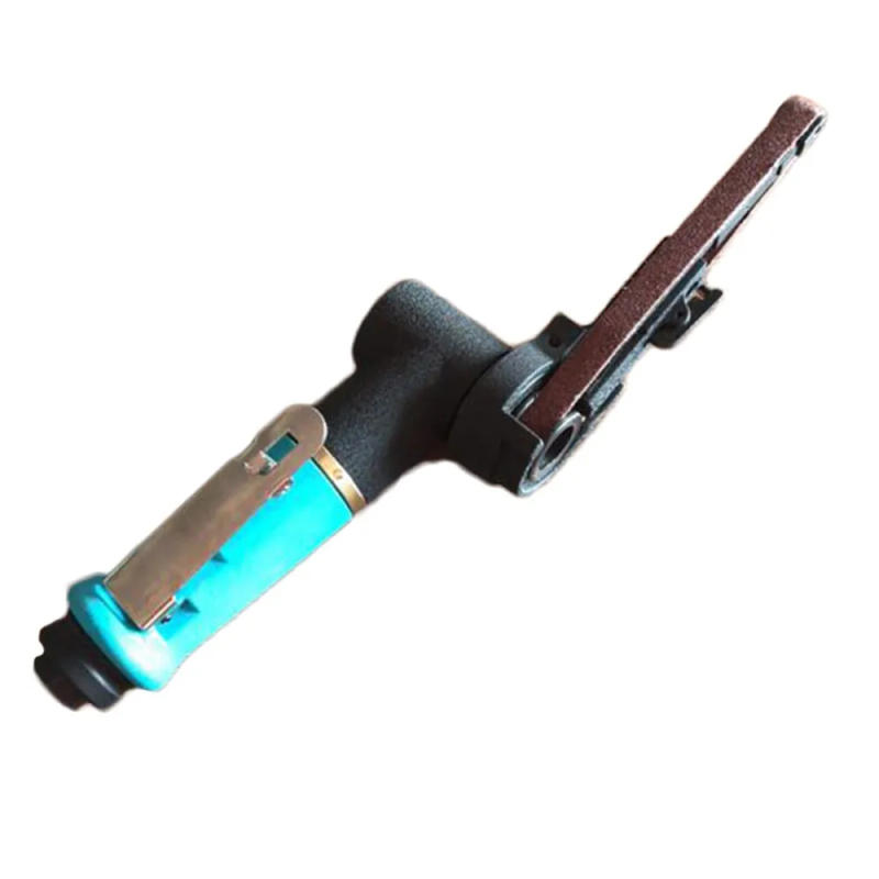 Description Picture 5 of itemPractical Air Belt Sander 16500rpm Pneumatic Sanding Belt Grinder Machine Sanding Belt Adapter Sanding Belt Sander