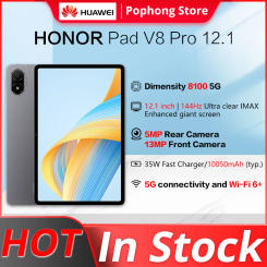 HONOR Pad V8 Pro 12.1 Inch 144Hz IPS Screen Dimensity 8100 Octa Core 35W Fast Charge 10050mAh WiFi 6