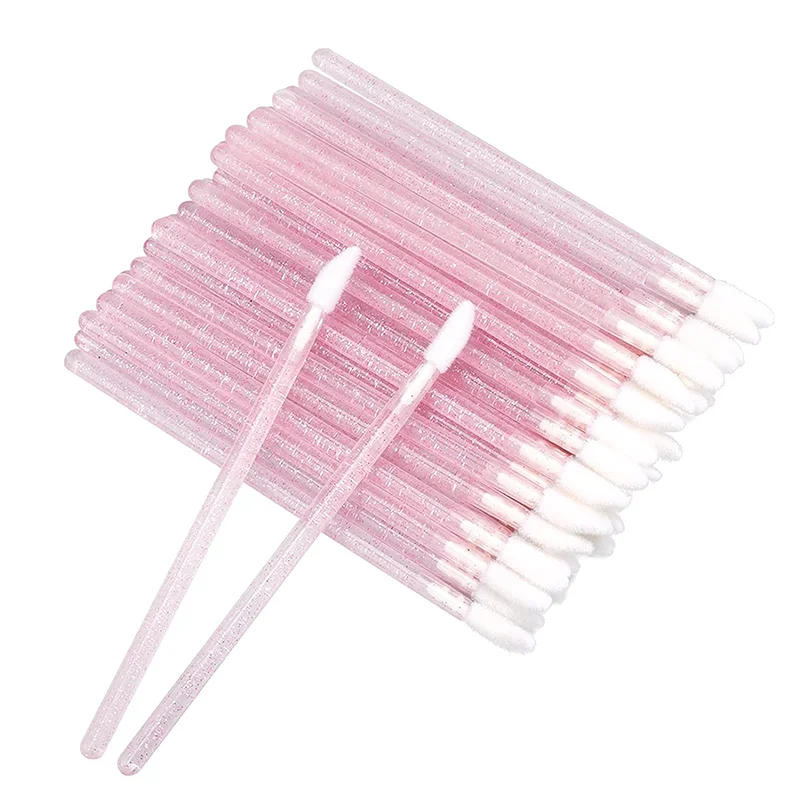 Description Picture 4 of itemEyelash Brushes Eyelash Extension Disposable Crystal Brushes Mascara Wands Applicator Shampoo Eye Lashes Cosmetic Brush