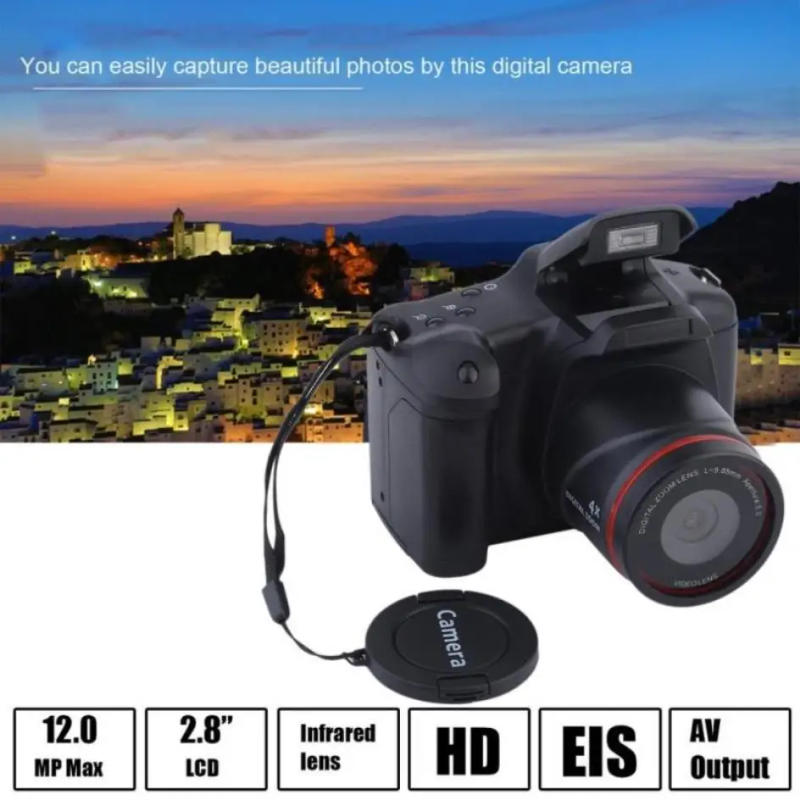 Description Picture 5 of item2022 New Portable 1080P Digital Camera Camcorder Full HD 1080P Video Camera 16X Zoom AV Interface HD Video Recorder Photo Camera