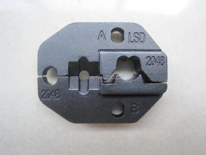 Description Picture 2 of itemcrimping die sets,crimping jaws for spark plug A2048