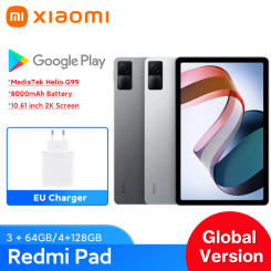 Global Version Xiaomi Redmi Pad 64GB / 128GB ROM Tablets 90Hz 10.61