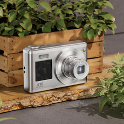Portable 4K Ultra Clear Macro 60 Megapixel Front And Rear Dual IPS HD Sreen 10x Optical Zoom 6x Digital Zoom Digital Camera