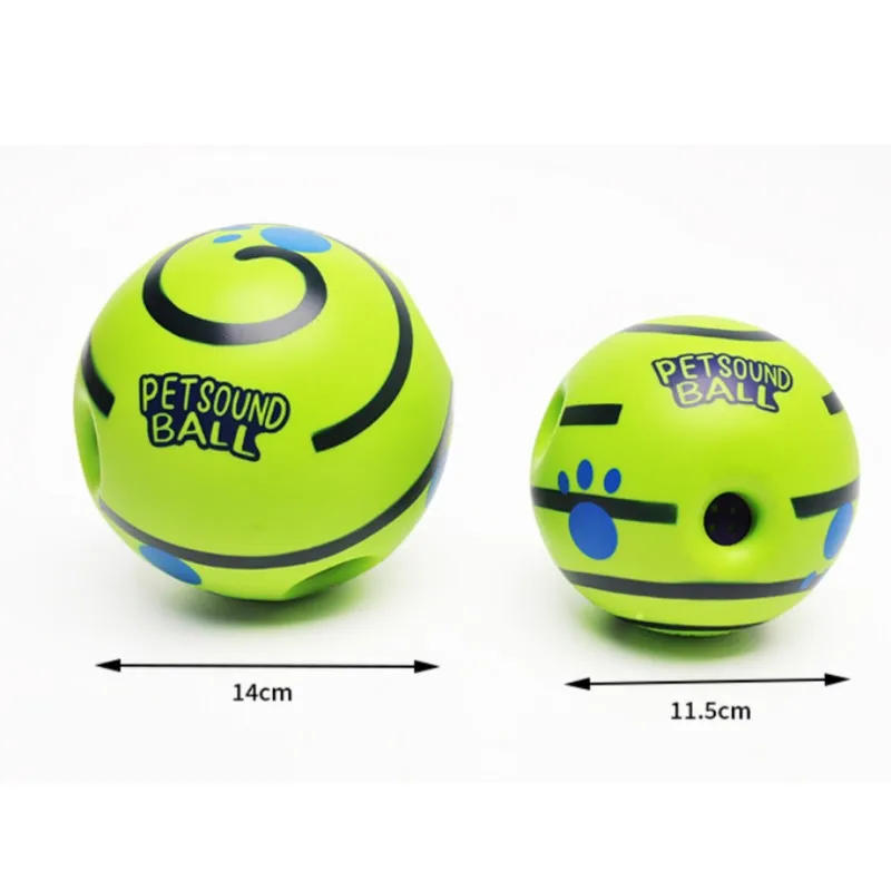 Description Picture 3 of itemWag Giggle Glow Ball Interactive Dog Toy Fun Giggle Sounds When Rolled or Shaken Pets Know Dog Toys for Small Dogs