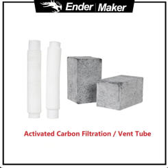Creality 2PCS Activated Carbon Filtration / Vent Tube For Creality HALOT-MAGE PRO/ HALOT-MAGE Resin 3D Printer Parts
