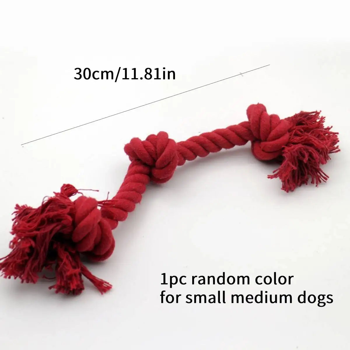 Dog Toys Knot Rope Chew for