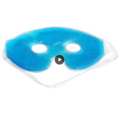 Cold Cooling Remove Dark Circles Tired Eyes Soothing Relief Reusable Relaxing Gel Eye Mask Cooling Pad Fatigue Innovative Relief