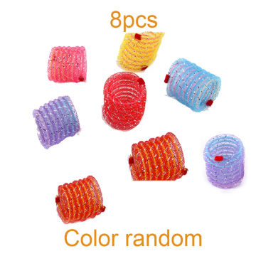 Pet Cat Toy Color Plastic Spring Jumps Dog Kitten Interactive Toy Funny Cat Supplies Accessories Interesting Things for Home