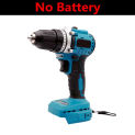 315N.m Brushless Electric Drill 23 Torque Cordless Screwdriver Dual Speed Rechargeable Power Tools For Makita 18V Battery