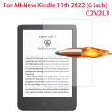 9H Tempered Glass Screen Protector For 2022 Kindle 11th Generation C2V2L3 6 inch Tablet Protective E-book Film Glass Guard