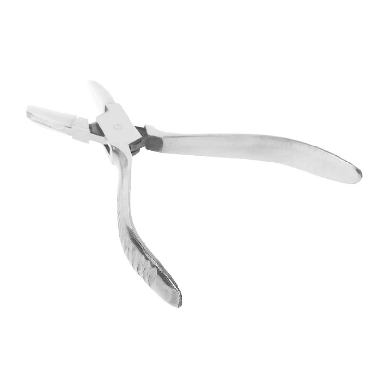 Description Picture 6 of item1Pc Glasses Optical Repair Pliers Stainless Steel Prevent Injury Square Head Jaw 157A