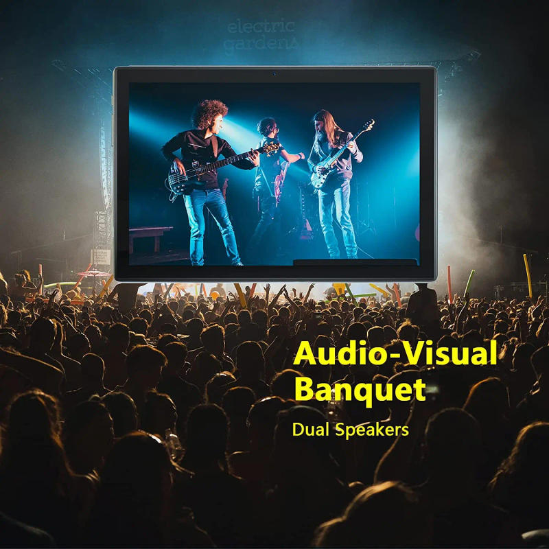 Description Picture 6 of item2 In 1 Tablet Pc Laptop Maxpad 10.1 inch 1920X1200 IPS Octa Core Processor Android 10 Type-C 9 Hours Battery Life 5+13MP Cameras