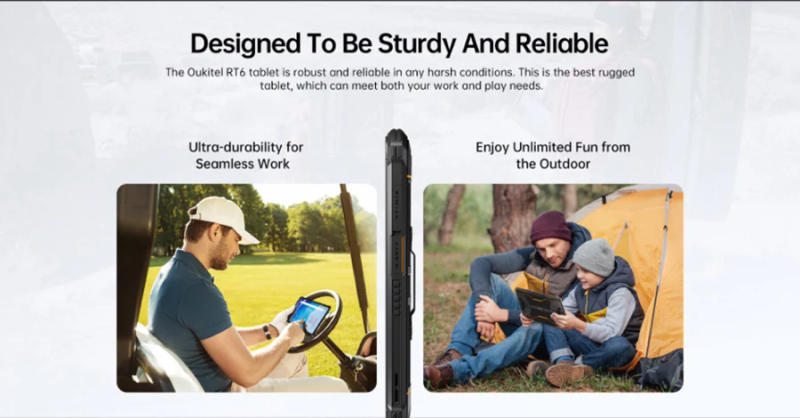 Description Picture 4 of itemOukitel RT6 20000mAh Rugged Tablets 10.1