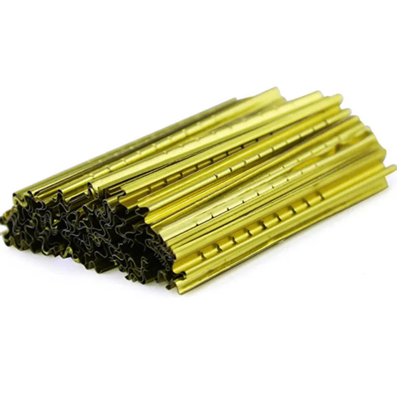 Description Picture 3 of item2PCS Locksmith tools 0.04mm Finished tin foil strip gold and silver tin foil key consumables