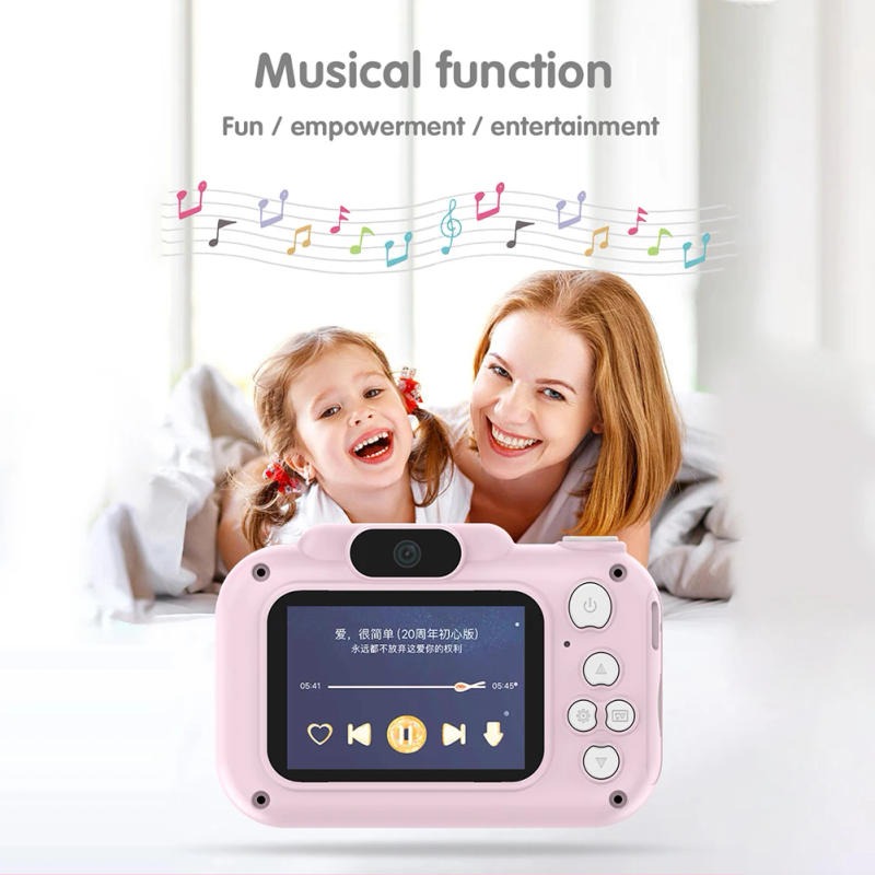 Description Picture 4 of itemChildren's Digital Camera Multifunctional Camera 2 Inch HD IPS Screen USB Charging with Lanyard Portable Toddler Camera Kids Toy