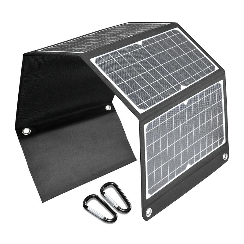 Description Picture 3 of itemETFE Monocrystalline Solar Folding Pack 45W Photovoltaic Cell Type C PD USB QC3.0 5V 9V 12V Output Outdoor PV Plate Fast Charger