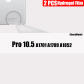 2pcs pro 10.5