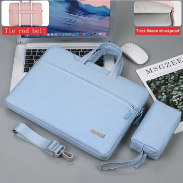 Laptop Bag 11 12 13 14 15 Inch Waterproof Notebook Pack for Macbook Air Pro Dell Huawei Computer Shoulder Handbag Briefcase Bags