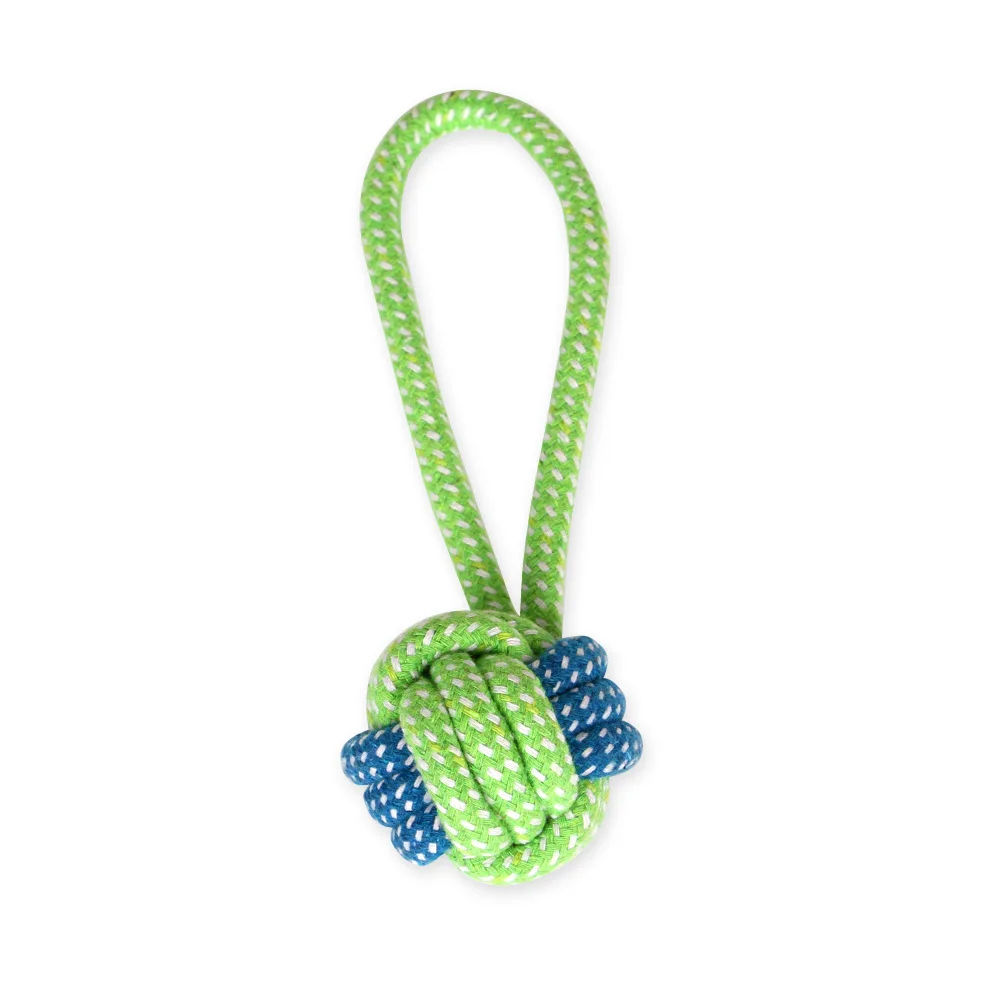 1pc Pet Dog Toy Rope Double