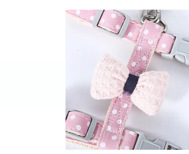 Description Picture 2 of itemAnti Escape Pet Vest Strap and Fur Pet Walking Chest Strap Japanese Cat and Dog Collar Traction Rope for Pets