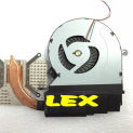 New CPU Cooler Fan/Heatsink For ASUS ROG G46 G46V G46VM G46VW KSB06105HB CE1A 13N0-N8A0801 Radiator