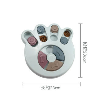 hondenpuzzel Dog Puzzle Toys for Smart Dogs Slow Feeder Interactive Puppy Food Slowly Eating NonSlip Bowl Pet Training Game