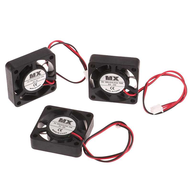Description Picture 6 of item4010 Oil Bearing Brushless Cooling Fan MX 40mm 24V DC Silent 4010 Fan