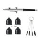 black airbrush kit