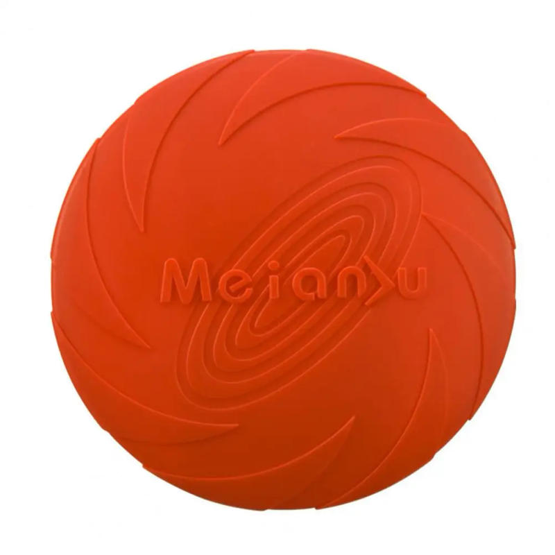 Description Picture 3 of itemUniversal Dog Flying Disc Delicate Sports Tool TPR Dog Game Flying Discs